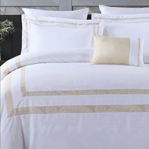 California Design Den by NMK - White & Champagne